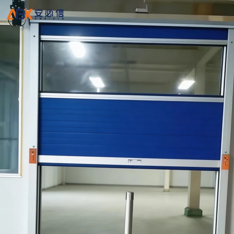 宝鸡市软帘快速门
