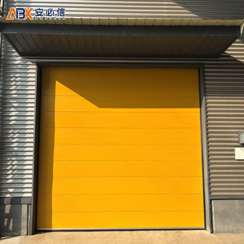宝鸡市翻板滑升门
